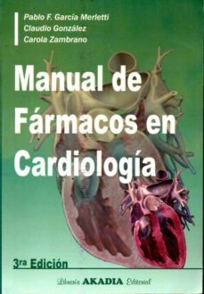 manual de farmacos en cardiologia-pablo f. garcia merletti-9789875702455