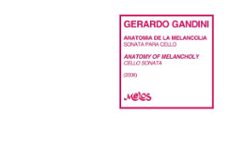 anatomia de la melancolia (ebook)-gerardo gandini-9789876119955