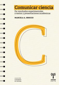 comunicar ciencia (ebook)-marcela brocco-9789878326955