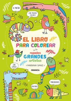 LIBRO PARA COLOREAR DE LOS PEQUEÑOS GRANDES ARTISTAS, EL  Tienda Online  Libros de la Arena - Envíos a todo el país