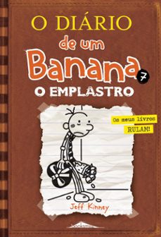 o diário de um banana 7: o emplastro (ebook)-jeff kinney-9789896237455