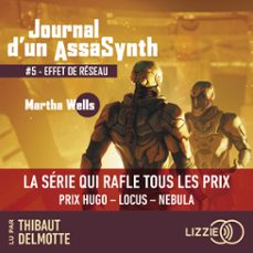journal d'un assasynth - tome 5 : effet de reseau (audiolibro)-martha wells-9791036632655