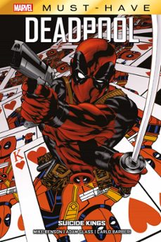 best of marvel (must-have) : deadpool - suicide kings (ebook)-mike benson-adam glass-9791039121255