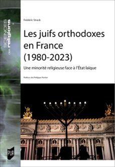 les juifs orthodoxes en france (1980-2023) (ebook)-frédéric strack-9791041309955