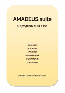 amadeus suite - 1. symphony n. 29 (ebook)-9791220876155