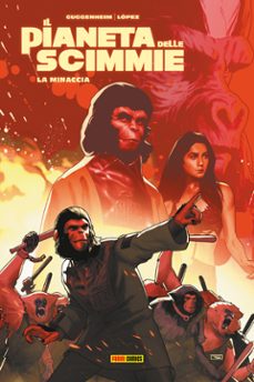 il pianeta delle scimmie - la prima alba (ebook)-marc guggenheim-alvaro lopez-9791221911855
