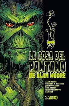 la cosa del pantano de alan moore 1-alan moore-9791370131555