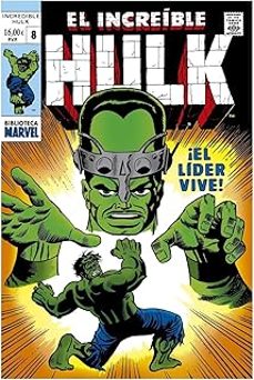 el increible hulk 8. 1969-stan lee-9791370135355