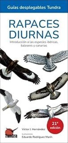 rapaces diurnas 21º edicion - guias desplegables tundra-victor j. hernandez-9791387759155