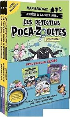 pack apren a llegir amb... els detectius poca-zooltes!  7,8 i 9: en lletra majus-mar benegas-9791387782955