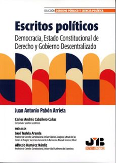 escritos politicos-juan antonio pabon arrieta-9791387828455