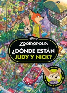 zootropolis. ¿donde estan judy y nick?-9791387901455