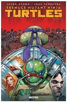 teenage mutant ninja turtles 2 nueva york vs las tortugas ninja-jason aaron-juan ferreyra-9791387953355