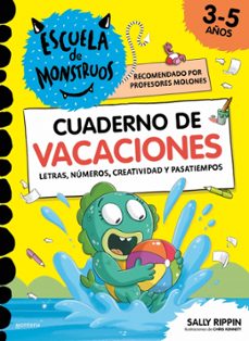 escuela de monstruos - cuaderno de vacaciones-sally rippin-9791387972455