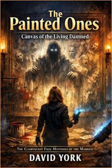 the painted ones: canvas of the living damned (ebook)-david york-9798232911355
