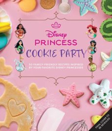 disney princess cookies party (ebook)-sarah walker caron-9798337403755