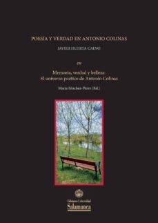 poesia y verdad en antonio colinas (ebook)-javier huerta calvo-am0058e041055