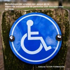 comprar manual metodologia de empleo con apoyo en la insercion sociolaboral de personas con discapacidad. mf1036 (ebook)-cdlap00003255