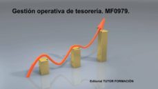 gestion operativa de tesoreria. mf0979. (ebook)-cdlap00004655