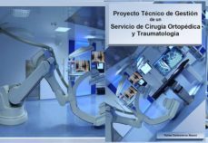 proyecto tecnico de gestion de un servicio de cirugia ortopedica y traumatologia (ebook)-rafael ballesteros masso-cdlap00008655