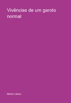 vivencias de um garoto normal (ebook)-marlon jesus-3410006493565