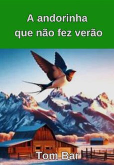 a andorinha que no fez vero (ebook)-tom bar-3410007489765