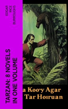 tarzan: 8 novels in one volume (ebook)-edgar rice burroughs-4066339578265