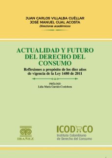 actualidad y futuro del derecho del consumo (ebook)-sergio sebastián barocelli-4099995588965