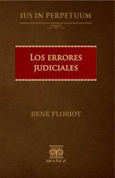 los errores judiciales (ebook)-rené floriot-4099995593365