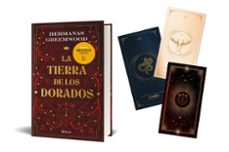 pack cdl la tierra de los dorados + cartas-hermanas greemwood-8432715169765