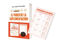 pack el poder de la suplementacion-odile fernandez-8432715201465