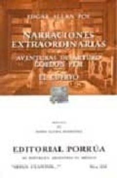 narraciones extraordinarias; aventuras de arturo gordon pym; el c uervo-9789700747569