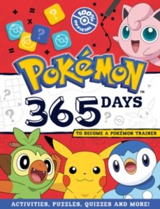 pokemon: 365 days to become a pokemon trainer-9780008680565