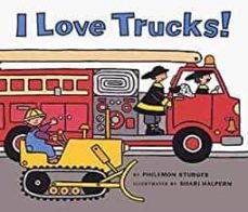 i love trucks!-philemon sturges-9780060526665