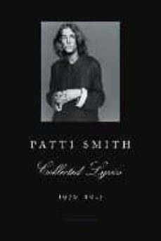 patti smith collected lyrics 1970-2015-9780062345165