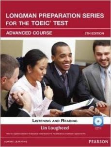 longman prep for the toeic test, 5/e advanced course book with cdrom (incl. mp3 audio)-9780132861465