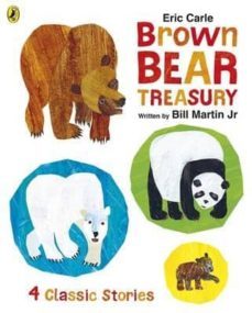 eric carle s brown bear treasury-9780141356365