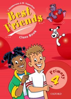 best friends 4. class book (primary)-9780194367165