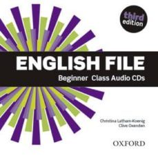 english file beginner class audio cd (5) 3ed-9780194501965