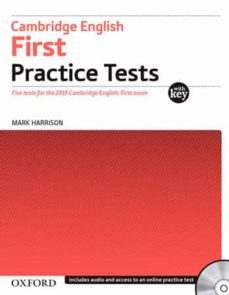 first practice tests with key and audio cd (3rd ed)-9780194512565