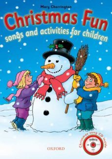christmas fun¡ songs and actvities for children (incluye cd)-9780194546065
