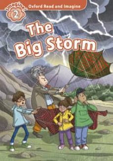 oxford read and imagine: level 2: the big storm-9780194722865