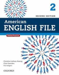 american english file 2 sb pk 2ed-9780194776165