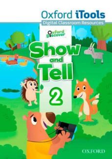 oxford show and tell 2 itools-9780194779265