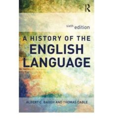 a history of the english language-9780415655965