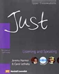just. upper-intermediate. listening and speaking. uk version-9780462007465
