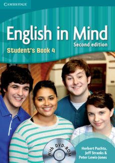 english in mind level 4 student s book with dvd-rom 2nd edition (solo portugal)-9780521184465