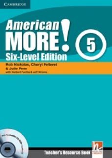 american more! six-level edition level 5 teacher s resource book with testbuilder cd-rom/audio cd-9780521281065