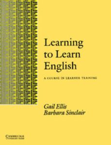 learning to learn english learners book: a course in learner tra ining-gail ellis-9780521338165