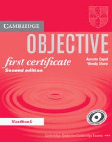objective first certificate: workbook-annette capel-9780521700665